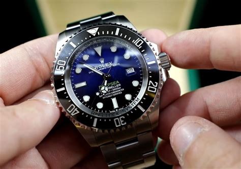 rolex deepsea fake|replica rolex deepsea.